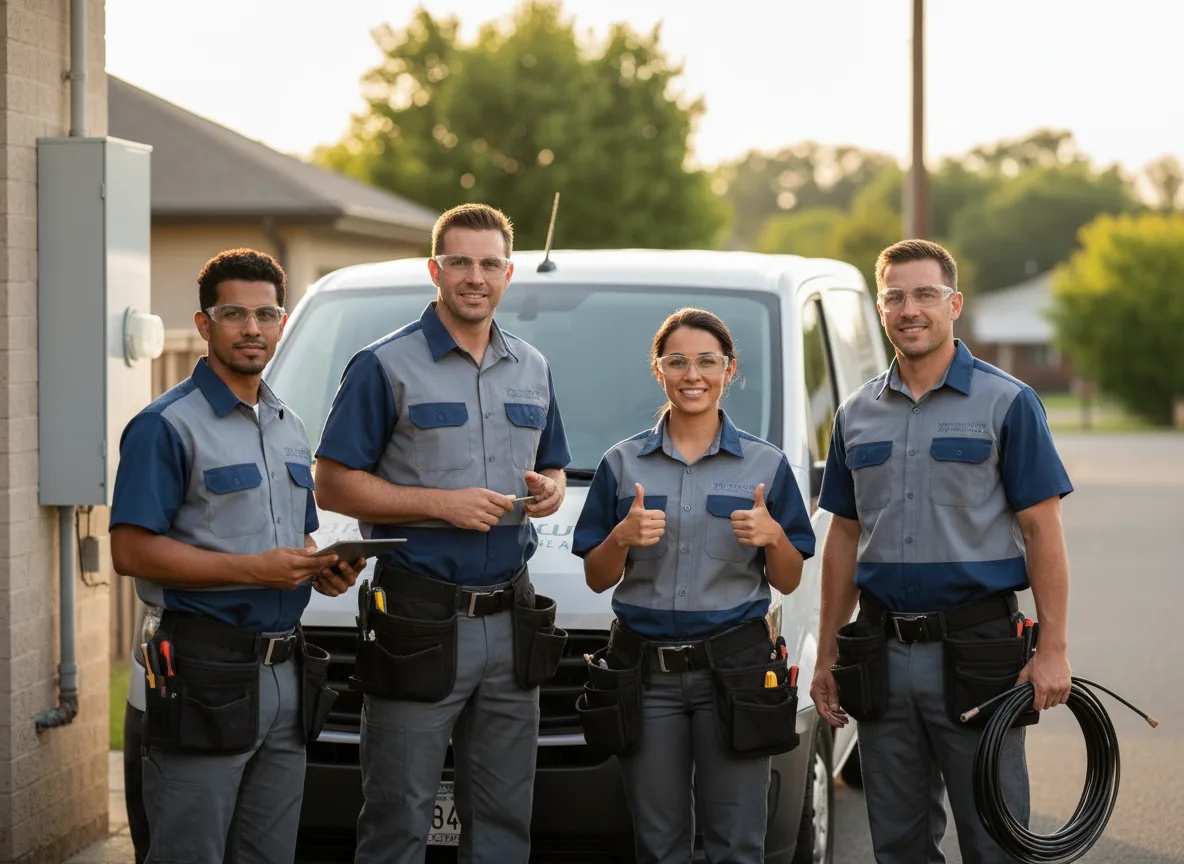 Residential electrical contractor serving homeowners in Walker, WV
